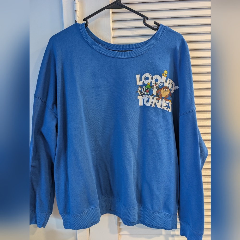 Warner Bros. Looney Tunes Blue Kids Sweatshirt